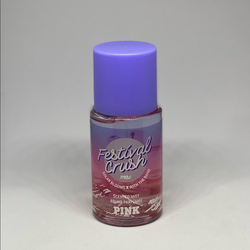 Festival crush solar blooms mist from Pink Victoria’s Secret.